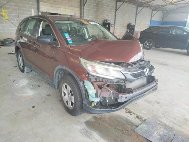 Photo 1 from auction – 2015 HONDA CR-V LX with VIN 3CZRM3H38FG702674