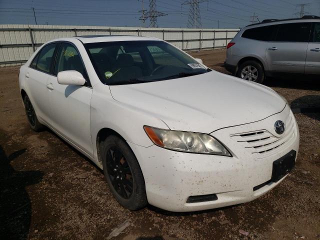 TOYOTA CAMRY CE 2007 with VIN 4T1BE46KX7U517864 - Photo from auction