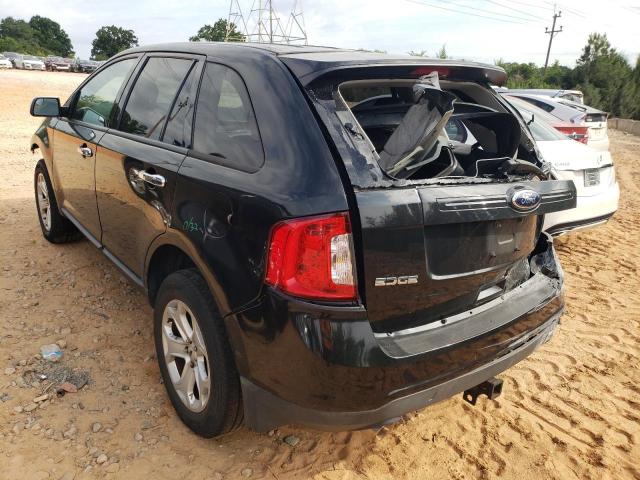 Photo 3 from auction – 2014 FORD EDGE SE with VIN 2FMDK4GC0EBA53446