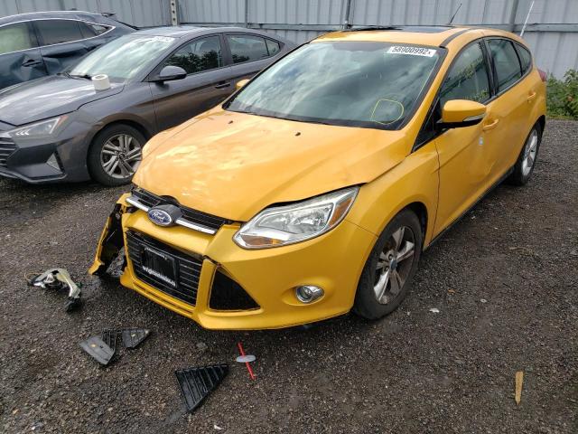 Photo 2 from auction – 2012 FORD FOCUS SE with VIN 1FAHP3K25CL133649