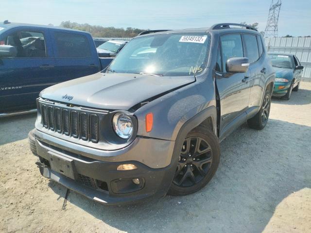 Photo 2 from auction – 2016 JEEP RENEGADE L with VIN ZACCJBBT0GPD79826