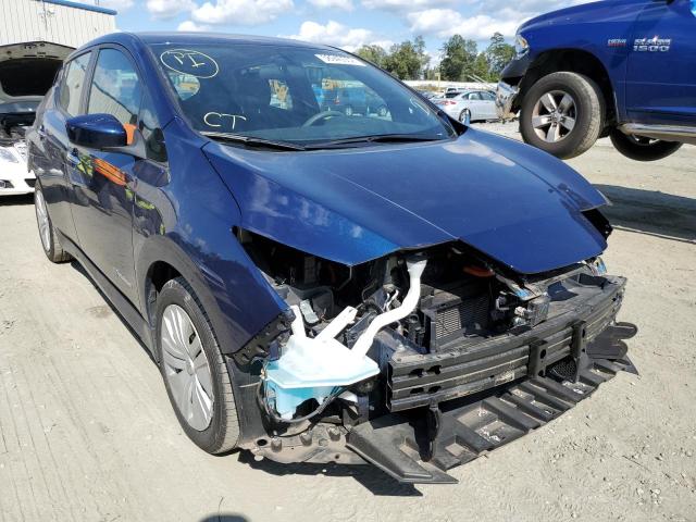 NISSAN LEAF S 2018 with VIN 1N4AZ1CP0JC302774 - Photo from auction
