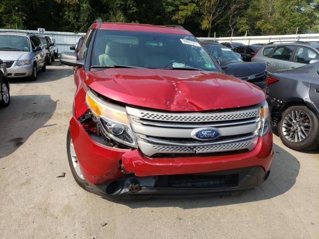Photo 9 from auction – 2012 FORD EXPLORER with VIN 1FMHK8B84CGA78416