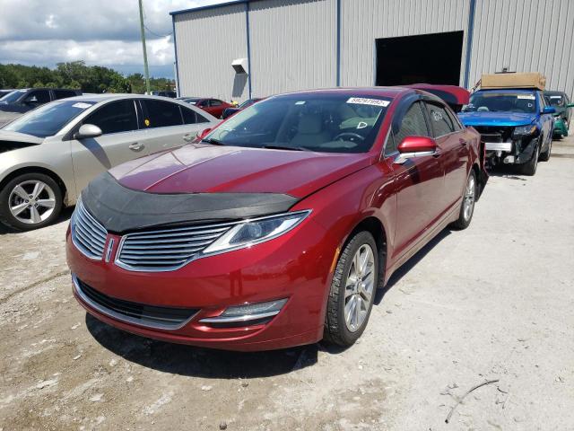 Photo 2 from auction – 2013 LINCOLN MKZ HYBRID with VIN 3LN6L2LU0DR816560