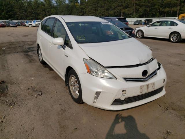 Photo 1 from auction – 2013 TOYOTA PRIUS V with VIN JTDZN3EU4D3254336