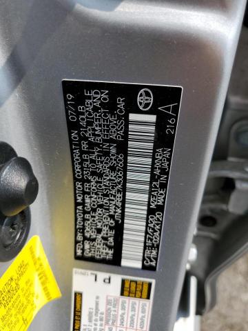 Photo 10 from auction – 2019 TOYOTA COROLLA SE with VIN JTNK4RBE7K3067606