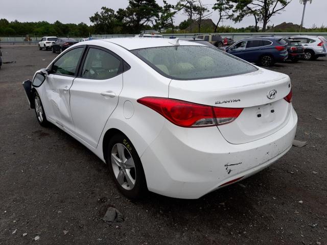 Photo 3 from auction – 2012 HYUNDAI ELANTRA GL with VIN 5NPDH4AE5CH137146