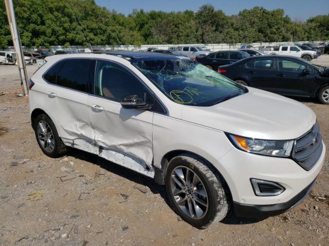 Photo 9 from auction – 2015 FORD EDGE TITAN with VIN 2FMPK3K83FBC26226