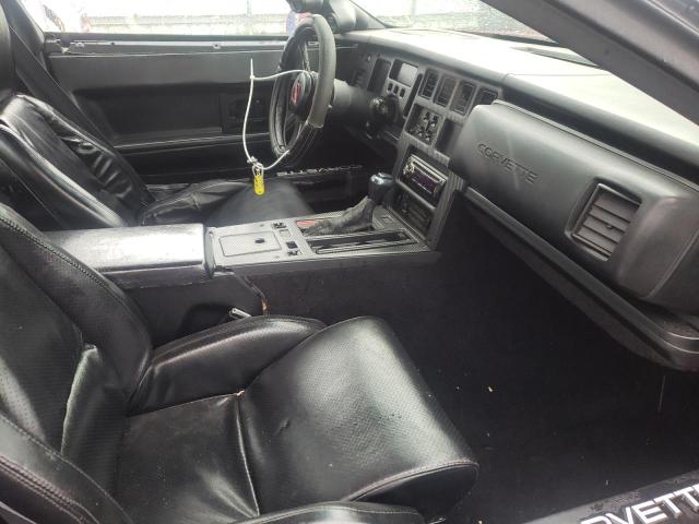 Photo 5 from auction – 1984 CHEVROLET CORVETTE with VIN 1G1AY0785E5102115