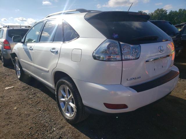 Photo 4 from auction – 2009 LEXUS RX 350 with VIN 2T2HK31U69C100554