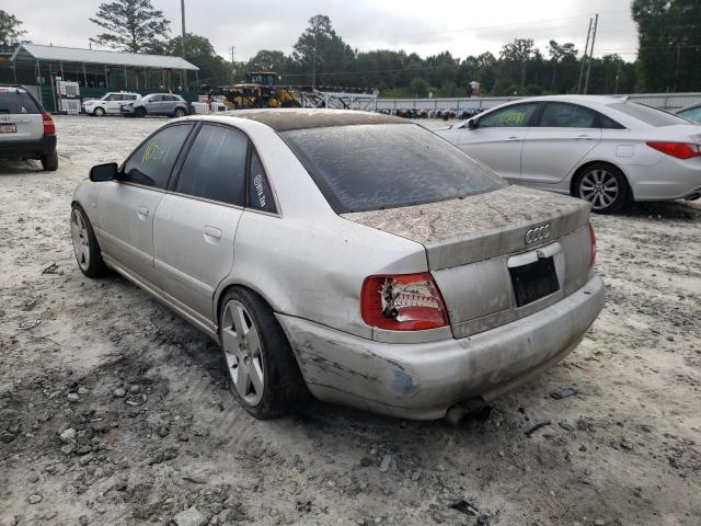 Photo 3 from auction – 2001 AUDI S4 2.7 QUA with VIN WAURD68D11A043597