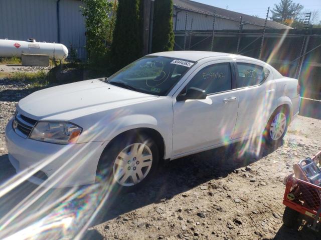 Foto 2 de la subasta – 2014 DODGE AVENGER SE con VIN 1C3CDZAB4EN232430