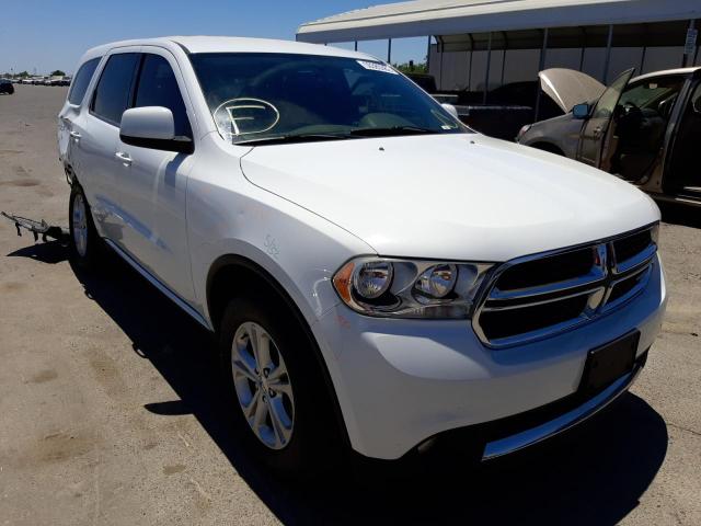 DODGE DURANGO SX 2013 with VIN 1C4RDHAG3DC669650 - Photo from auction