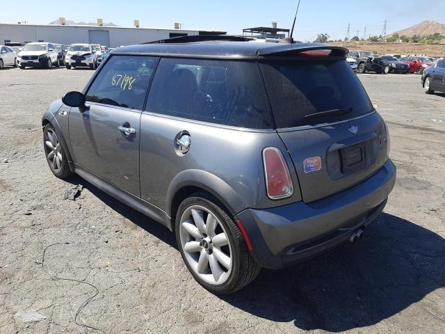 Photo 3 from auction – 2005 MINI COOPER S with VIN WMWRE33425TD97886