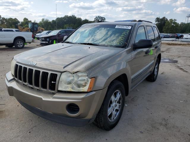 Photo 2 from auction – 2005 JEEP GRAND CHER with VIN 1J4GS48K45C503794