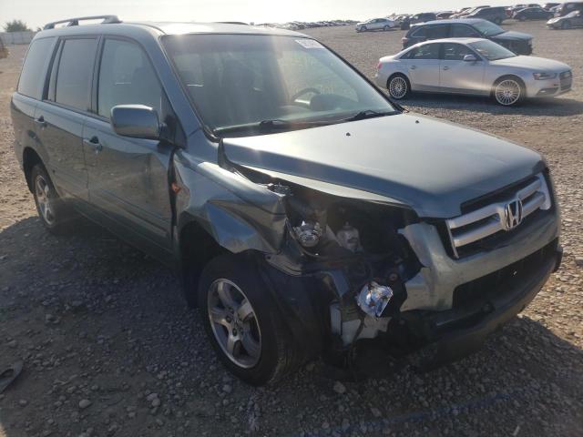 Photo 1 from auction – 2006 HONDA PILOT EX with VIN 2HKYF18636H544679