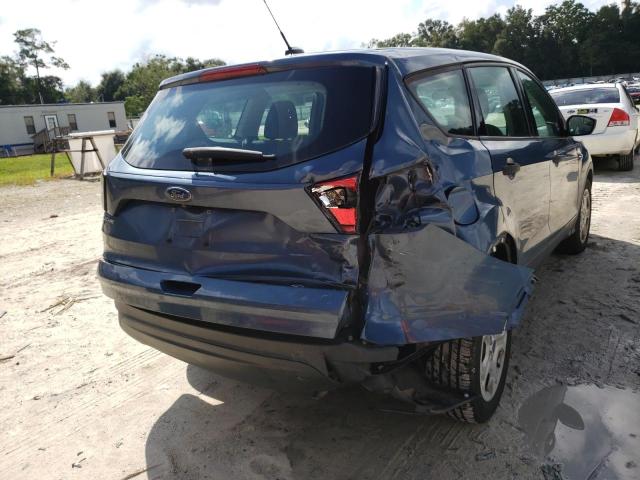 Photo 4 from auction – 2018 FORD ESCAPE S with VIN 1FMCU0F71JUC27600