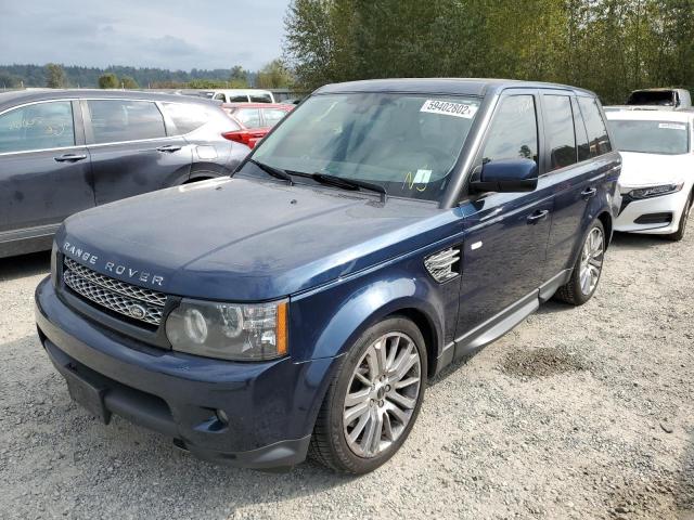 Photo 2 from auction – 2012 LAND ROVER RANGE ROVE with VIN SALSK2D42CA759297