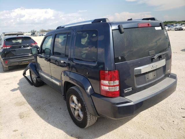 Photo 3 from auction – 2008 JEEP LIBERTY LI with VIN 1J8GP58K78W157328