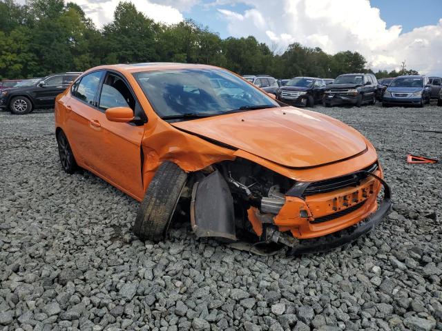 DODGE DART SXT 2013 with VIN 1C3CDFBAXDD338163 - Photo from auction
