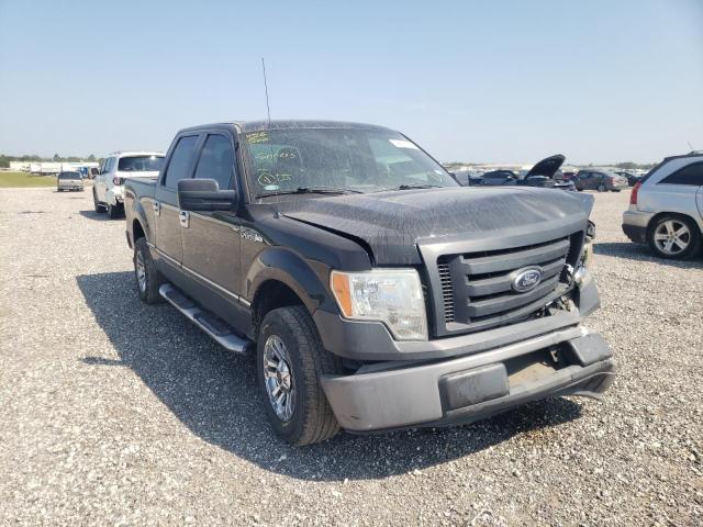 FORD F150 SUPER 2012 with VIN 1FTEW1CM0CKD51587 - Photo from auction