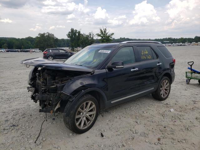 Photo 2 from auction – 2016 FORD EXPLORER L with VIN 1FM5K7F82GGC13387