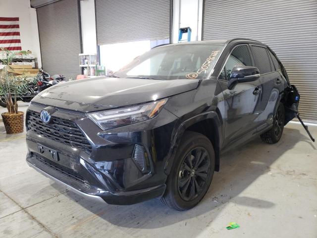 Photo 2 from auction – 2022 TOYOTA RAV4 SE with VIN 2T3T6RFV0NW033375