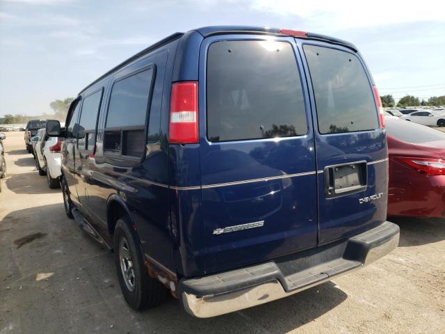 Photo 3 from auction – 2003 CHEVROLET EXPRESS G1 with VIN 1GBFG15T331231914