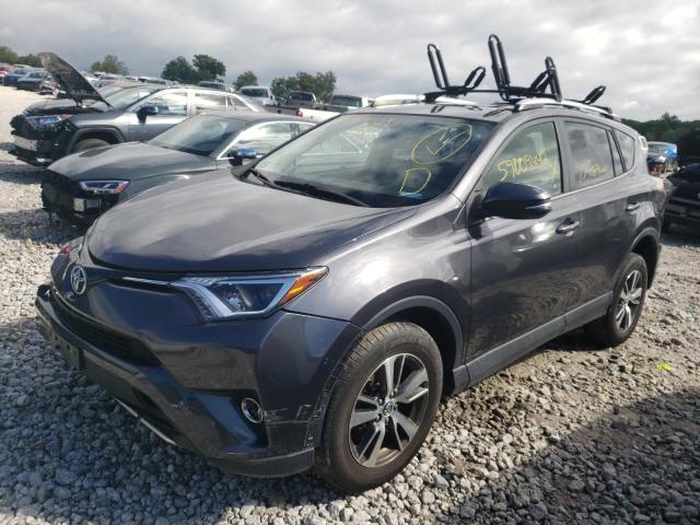 Photo 2 from auction – 2016 TOYOTA RAV4 XLE with VIN JTMRFREVXGJ100979