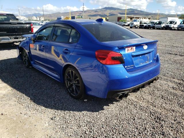 Photo 3 from auction – 2018 SUBARU WRX LIMITE with VIN JF1VA1F64J9818385