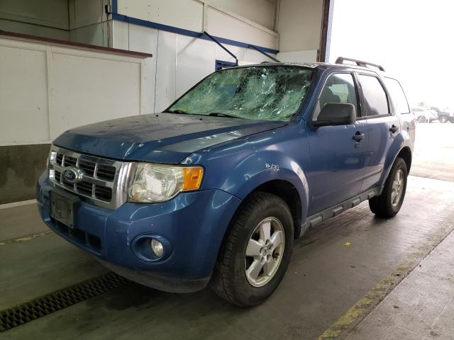 Photo 2 from auction – 2010 FORD ESCAPE XLT with VIN 1FMCU9D76AKC91389