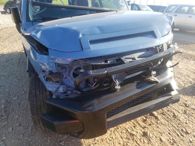 Photo 9 from auction – 2012 TOYOTA FJ CRUISER with VIN JTEZU4BF0CK012125