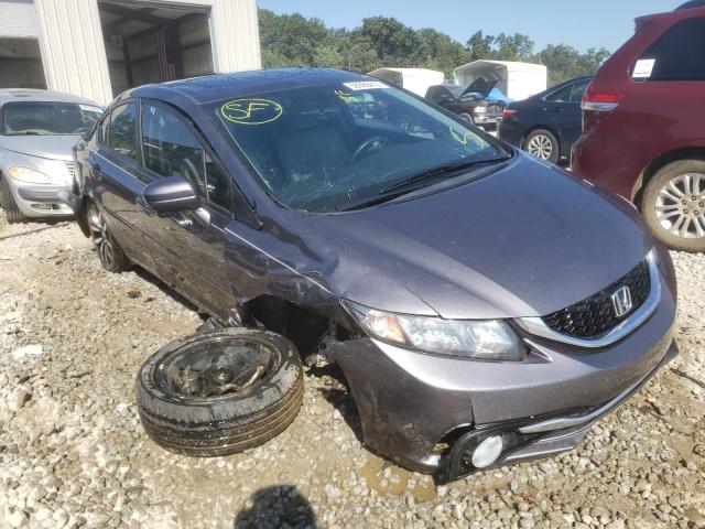 HONDA CIVIC EXL 2015 with VIN 19XFB2F99FE035724 - Photo from auction