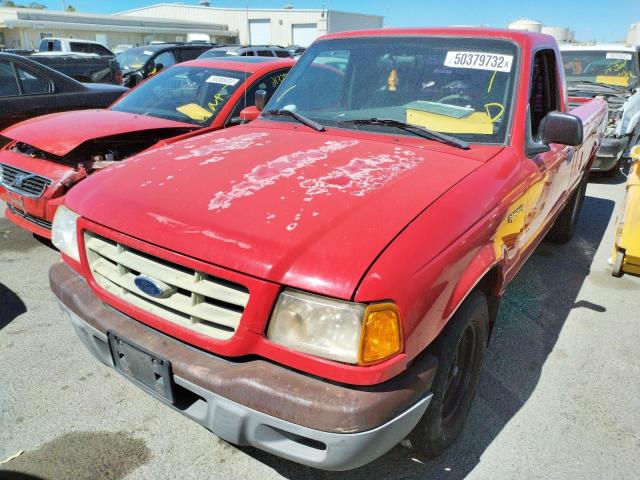 Photo 2 from auction – 2001 FORD RANGER with VIN 1FTYR10D21PB27875