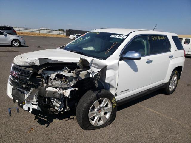 Photo 2 from auction – 2013 GMC TERRAIN SL with VIN 2GKALMEK4D6287003