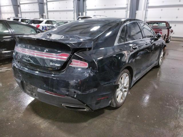 Photo 4 from auction – 2016 LINCOLN MKZ with VIN 3LN6L2J93GR624651