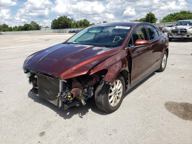 Photo 2 from auction – 2016 FORD FUSION S with VIN 3FA6P0G70GR254963