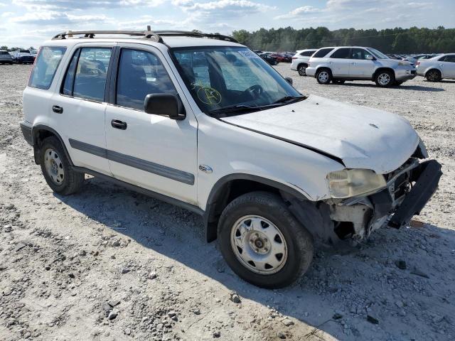 HONDA CR-V LX 2000 with VIN JHLRD2847YC005871 - Photo from auction