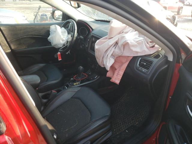 Photo 5 from auction – 2020 JEEP COMPASS TR with VIN 3C4NJDDB7LT111898