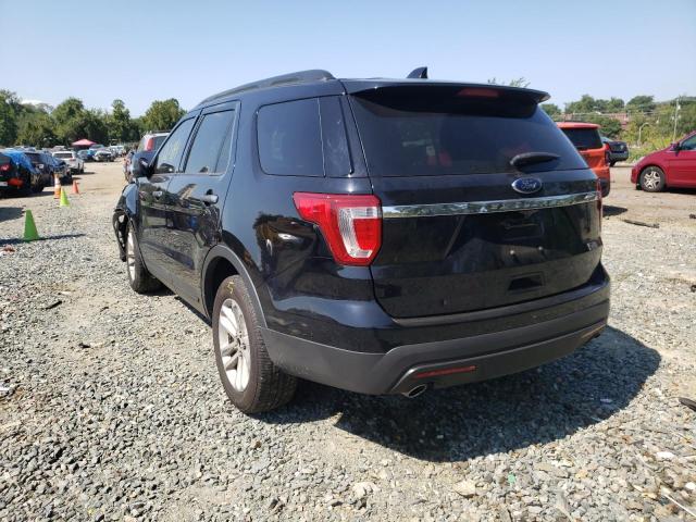 Photo 3 from auction – 2017 FORD EXPLORER with VIN 1FM5K7B89HGA32116