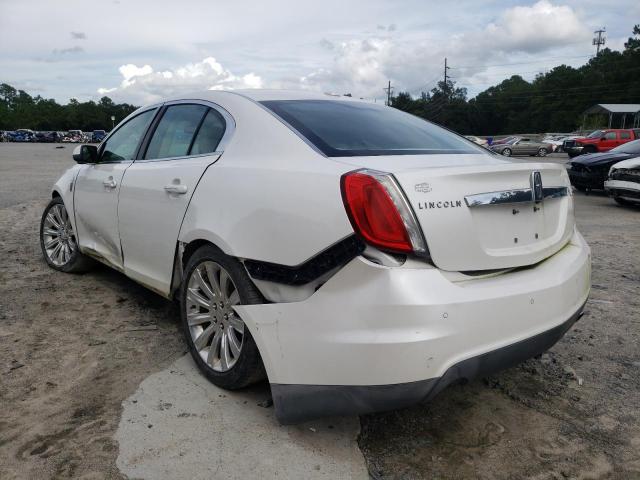 Photo 3 from auction – 2010 LINCOLN MKS with VIN 1LNHL9DR6AG609847