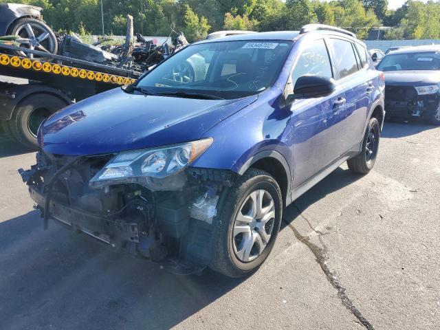 Photo 2 from auction – 2014 TOYOTA RAV4 LE with VIN 2T3BFREV1EW148144
