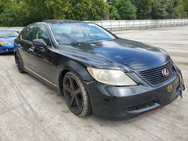 LEXUS LS 460 2007 with VIN JTHBL46F875009253 - Photo from auction