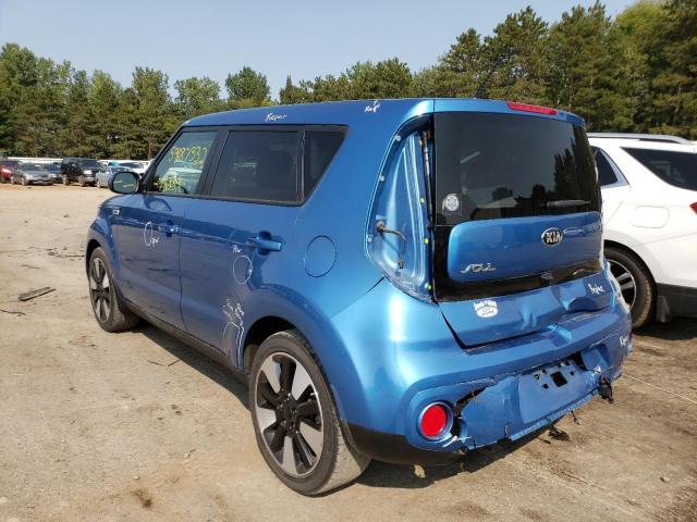 Photo 3 from auction – 2018 KIA SOUL + with VIN KNDJP3A5XJ7585769