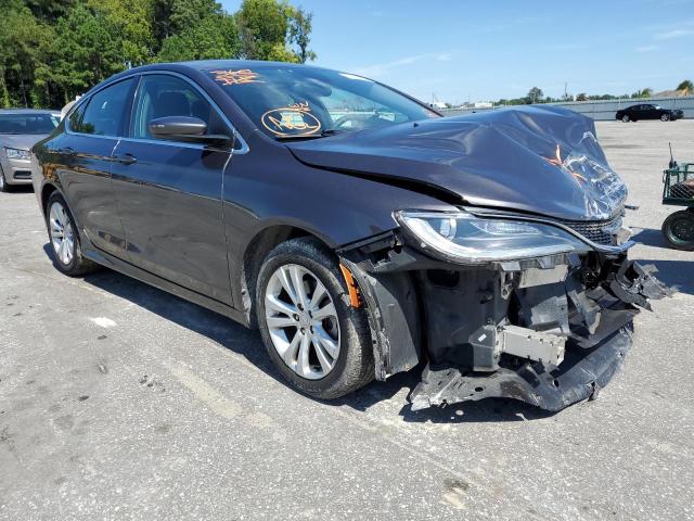 CHRYSLER 200 LIMITE 2015 with VIN 1C3CCCAB8FN709331 - Photo from auction