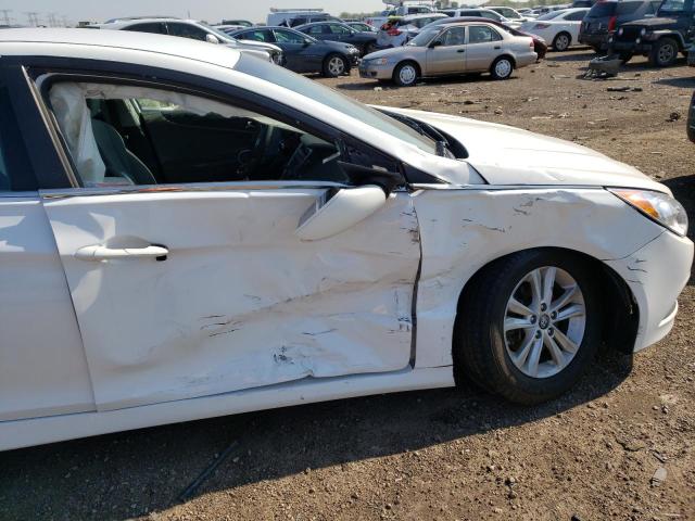 Photo 9 from auction – 2014 HYUNDAI SONATA GLS with VIN 5NPEB4AC3EH859402