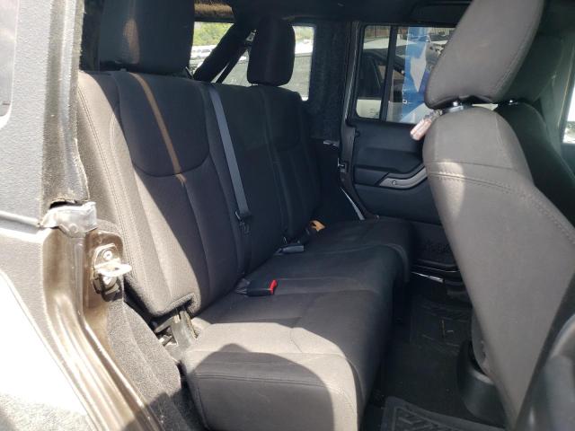 Photo 6 from auction – 2016 JEEP WRANGLER U with VIN 1C4BJWDG6GL138635