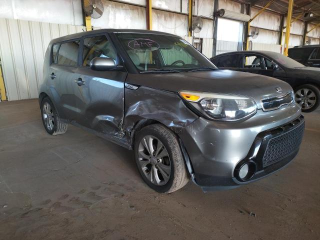 KIA SOUL 2016 with VIN KNDJP3A5XG7322643 - Photo from auction