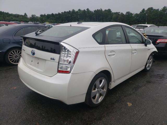 Photo 4 from auction – 2011 TOYOTA PRIUS with VIN JTDKN3DU1B5350381