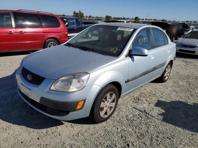 Photo 2 from auction – 2008 KIA RIO BASE with VIN KNADE123886373115